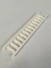 Lego Part 4207 (1pc) Ladder 14x2 1/2 With 13 Steps white