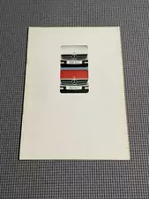 Mercedes Benz 350SLC 450SLC Catalog 1974