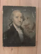 Antique Painting George Washington