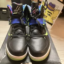 VNDS Jordan Flight 45 High Fresh Prince of Bel Air Men's Size 11 616816 029