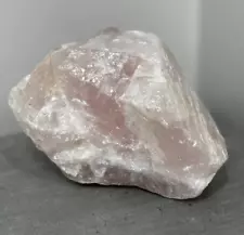 Single LARGE Rough Rose Quartz Raw Crystal Love Stone Natural