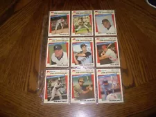 Kmart 25 Anniversary - 9 cards for sale - Nolan Ryan, Mickey Mantle, Pete Rose