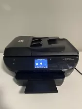 HP Envy 7640 All-In-One Inkjet Photo Color Printer Fax Copy Scan W/ Ink