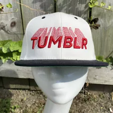 Tumblr Snapback Hat Logo Blog Adjustable Content Creator