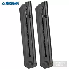 Mec-Gar LUGER P.08 P08 P-08 9mm 8 Round MAGAZINE 2-PACK MGLUGP08B FAST SHIP