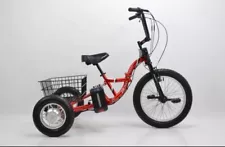 NUVO E TRIKE