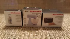 Mini Brands Home Series KitchenAid LOT Coffee Grinder Countertop Oven Mixer