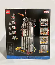 LEGO Marvel SpiderMan Daily Bugle Newspaper Office BuildingSet 76178 New Sealed