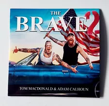 Tom Macdonald & Adam Calhoun - The Brave 2 (CD, 2023) Sold Out Album