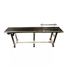 110V 82.6"*11.8" Conveyor Machine for Industry Transporting Stainless