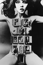 Andy Warhol's Chelsea Girls Movie Poster - 4 x 6 Photo Print