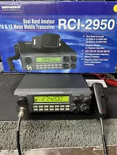 Ranger RCI-2950DX 10 and 12 Meters Ham Radio Transceiver