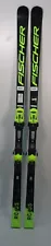 2022 Fischer RC4 GS 188cm International Race Skis w/ Z17 Bindings