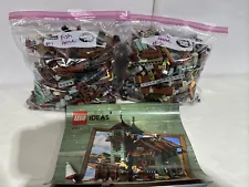 Lego Ideas: Old Fishing Store Set 21310 100% Complete W/ INSTRUCTIONS NO BOX