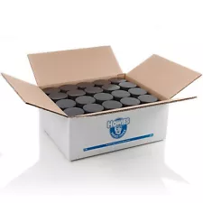 BULK BLANK HOCKEY PUCKS - 50 Pucks per Case - OFFICIAL Size and Weight - New