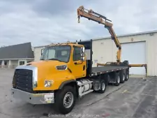 2012 Freightliner M2 114 10K 45' Boom Crane Truck Detroit Diesel A/T A/C bidadoo