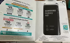 Total Wireless Samsung Galaxy A21 4G LTE Prepaid Smartphone*PP1*