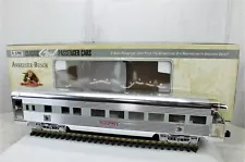 K-LINE (K4698-0101) ANHEUSER-BUSCH "Adolphus" ALUMINUM BUSINESS OBSERVATION CAR