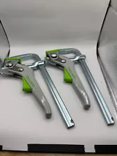 (2) FESTOOL QUICK CLAMPS FOR TRACK SAW RAIL SYSTEM