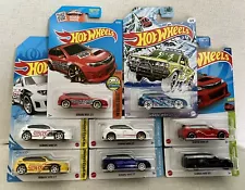 ð¥Hot Wheels Subaru Impreza WRX STI~Lot of 8~Gravel Rally Crew~8 Variations!