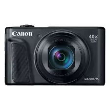 Hot sale Canon PowerShot SX740 HS 20.3MP 4K Digital Camera 40x