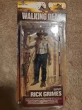 The Walking Dead Deputy Rick Grimes (Series 2) Action Figure By McFarlane Toys