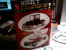 670 AMT MODEL T'S BUILD 2 CARS FROM 1 KIT....NEW AND SEALED