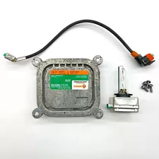 OEM For 13-18 Ford Taurus Xenon Ballast & HID D3S Bulb Kit Computer Control Unit