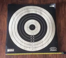 Vintage Archery Target , White & Black, Approx. 25 X 25, Saunders Toughenized,