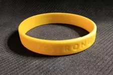 LIVESTRONG LIVE STRONG BRACELET Size L/XL 8"