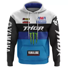 Yamaha Inspired Hoodie Handmade High Resolution Print Fan Sweatshirt Unisex Gift