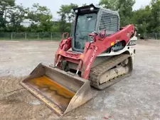 2019 Takeuchi TL12V-2 Skid Steer Track Loader Crawler Diesel Bucket Aux bidadoo