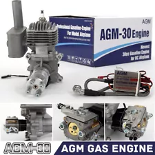 AGM 30cc-v2 Airplane Gasoline Engine for Fixed Wing Model RC Aircraft