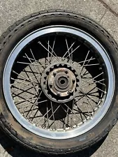 Moto Guzzi Borrani Disc Brake Wheel For Eldorado, 850T, V7 Sport, 750S, Convert,