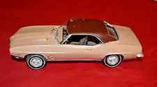 MPC Vintage Issue 1969 Pontiac Firebird Junkyard Car 1/25