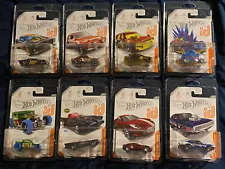 2020 Hot Wheels ID Chase Set Of 8 With Car Cases For Each BIG SALE