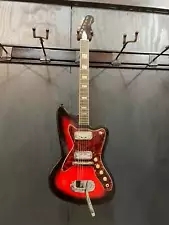 1966 - 1478 Model Silvertone Electric Guitar