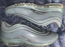 Men’s nike air max 97 Hyperfuse Size 11.5 Hasta Sunbust Neutral Grey Authentic