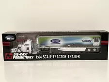 RARE INTERNAL 1/64 DCP Kenworth W900 L Studio & CARRIER Reefer Van Trailer 33032