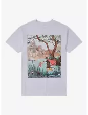 Puss In Boots Fairy Tale River Scene T-Shirt - NEW!! SALE