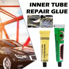 Bike Tyre Inner Tube Puncture Repair Rubber Cement Tire Patch Glue Bicycle SALE