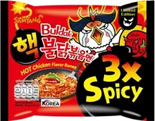 Sale!!! Samyang 3X Spicy Buldak HOT Ramen 1-pack (n/a in US stores) - Last Batch