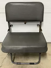 Vintage International Scout Folding Single Seat