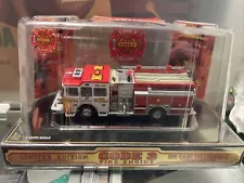 Code 3 Collectibles Fire Engine - SUTPHEN -Volunteer Fire Department Truck - NEW