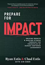 Prepare for Impact: Driving Growth - Hardcover, by Ryan Estis; Chad - Very Good