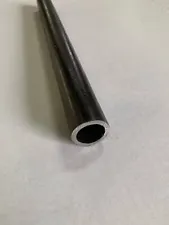 1" OD x 1/8" Wall DOM Seamless Round Tube x 12" Long, Mild Steel Tubing