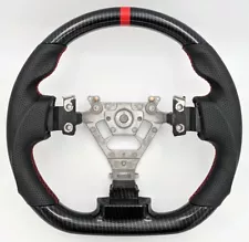 REVESOL Hydro-Dip Carbon Fiber Steering Wheel for 02-08 Nissan 350Z fairlady Z