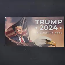 Trump Paraphernalia - Fake 2024 100 Dollar Bill (this has no monetary value)