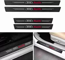 Car Door Sill Protector for Audi A1 A3 RS3 A4 A5 A6 A7 RS7 A8 Q3 Q5 Q7 Universal