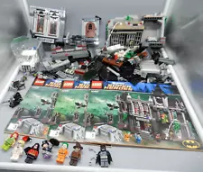 LEGO DC Batman ARKHAM BREAKOUT 10937 set with Manual & 8 Figures OPEN